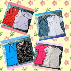 BOGO!!! ENTIRE CLOSET !!Ladies scrub tops🩺🥼